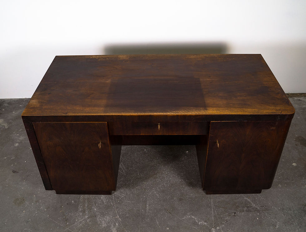 Thumbnail: BAUHAUS ART DECO TABLE BY BRUNO PAUL 1930