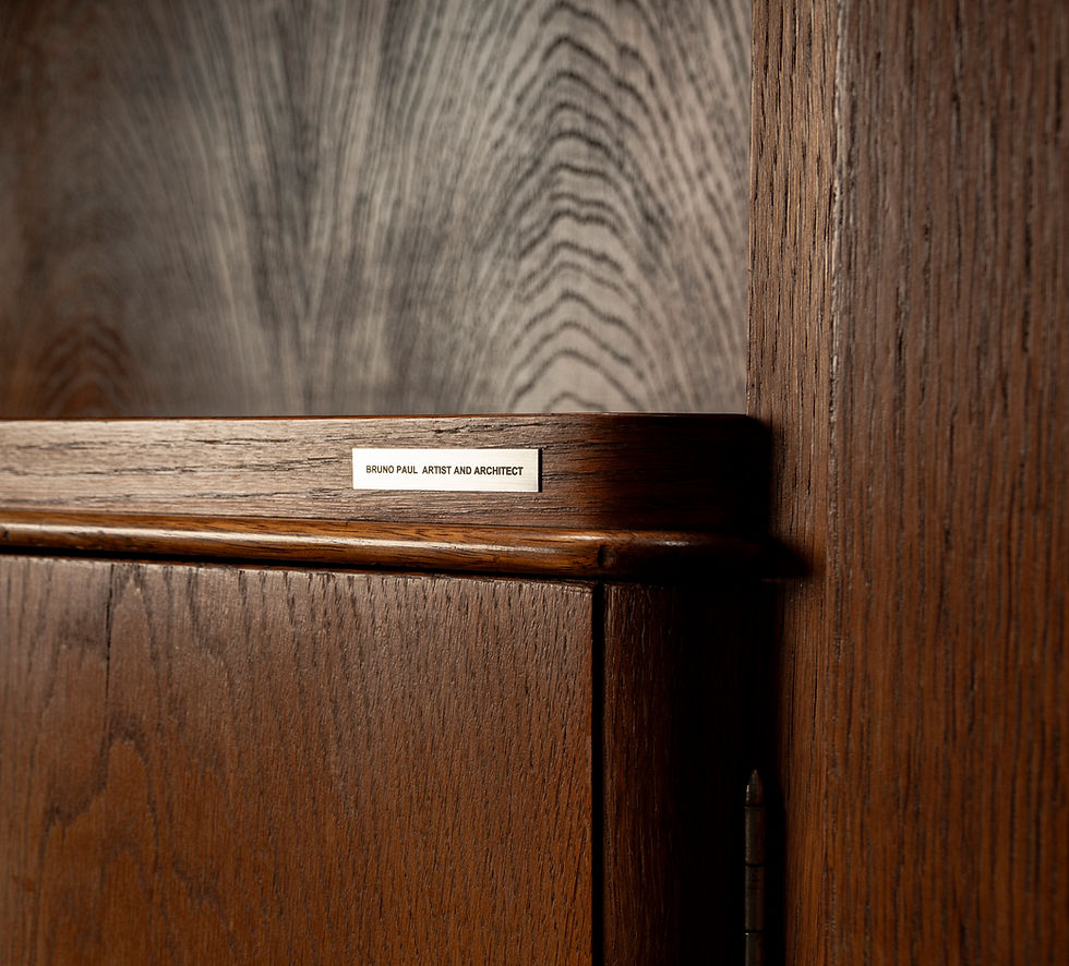 Thumbnail: SIDEBOARD BY BRUNO PAUL FOR DEUTSCHE WERKSTÄTTEN