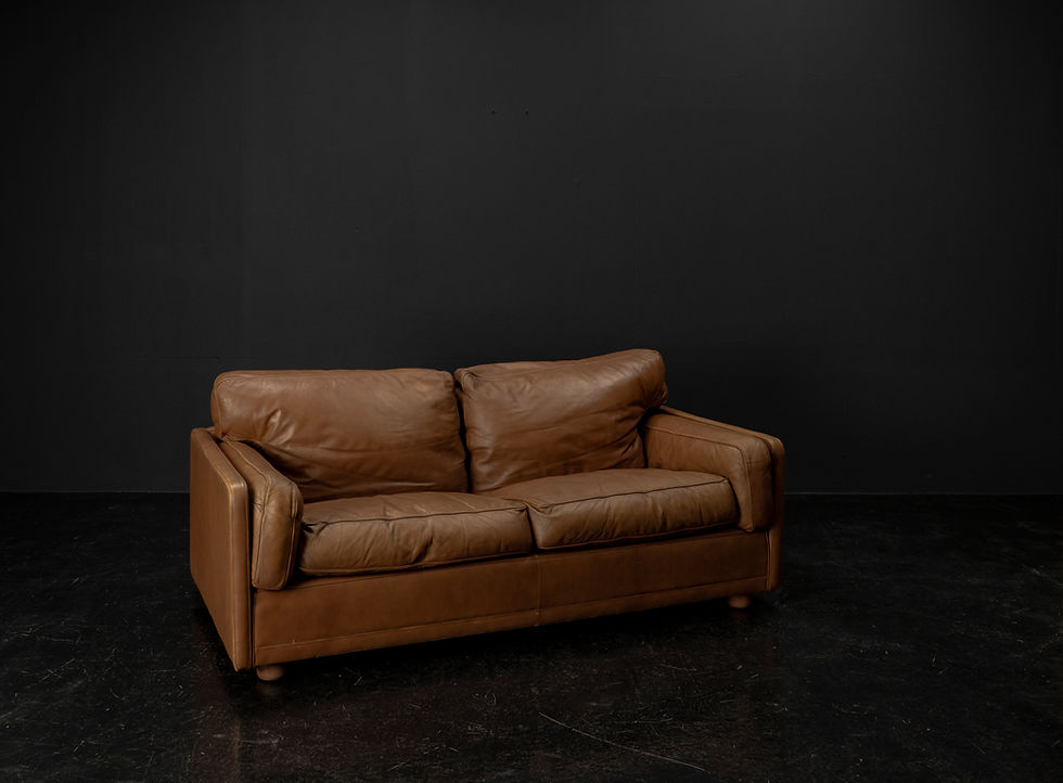 Thumbnail: LEATHERSOFA BY PIERLUIGI CERRI FOR POLTRONA FRAU 1970s