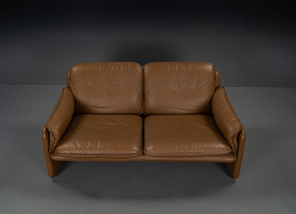 Thumbnail: DS 61 LEATHER SOFA FROM DE SEDE, 1960S
