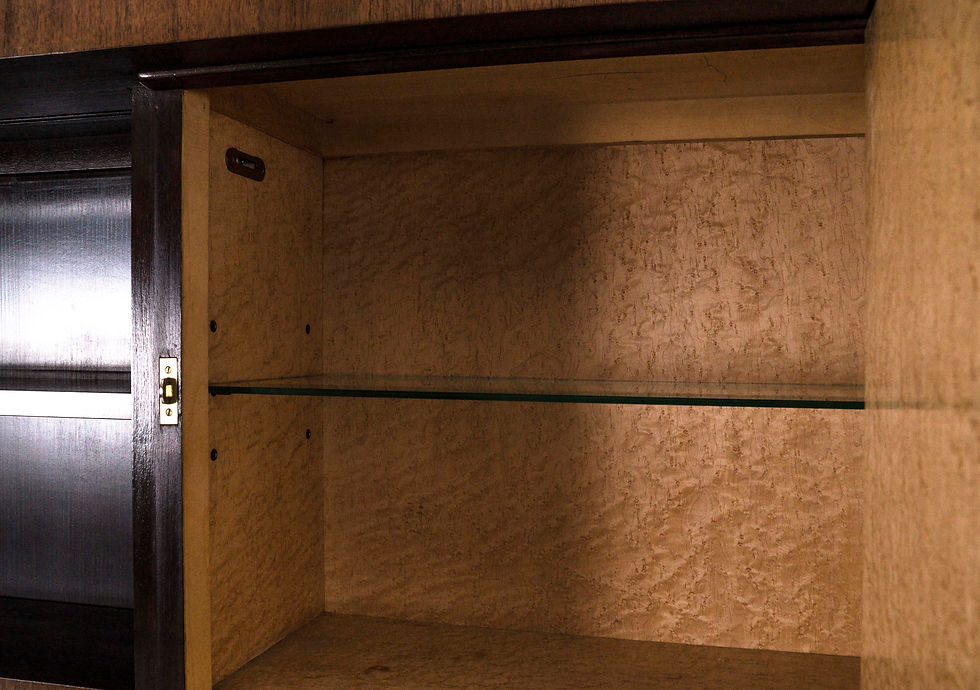Thumbnail: CABINET BY BRUNO PAUL 1930