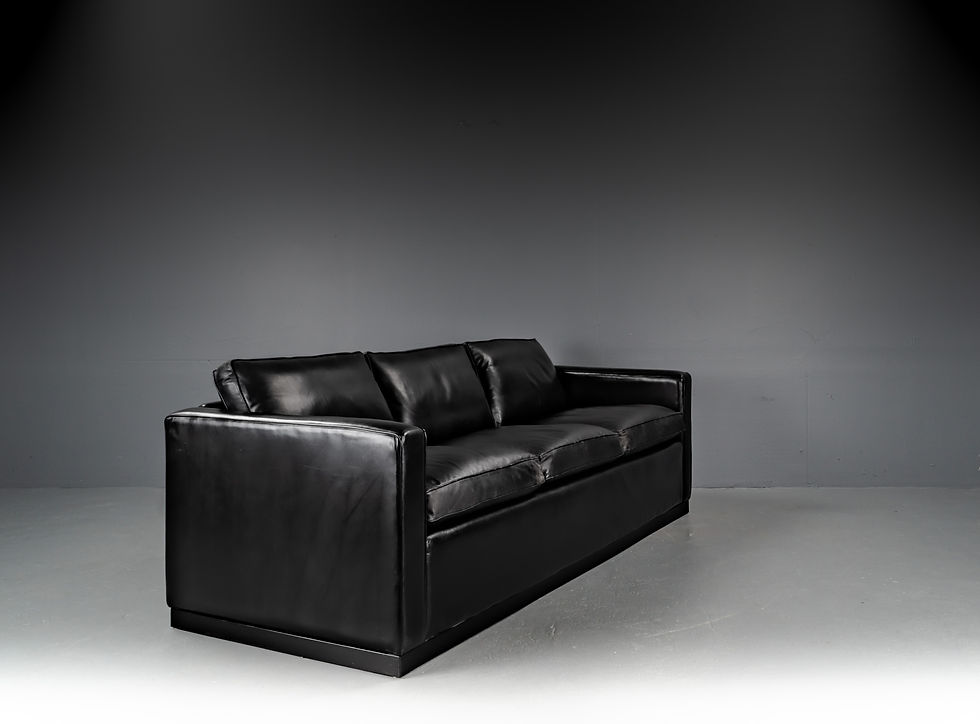 Thumbnail: Living Room Set Charles Pfister by Knoll and Sergio Rodrigues by Oca 70s