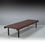Thumbnail: LARGE WIENER WERKSTÄTTEN MAHOGANY BENCH FROM THE 1960S