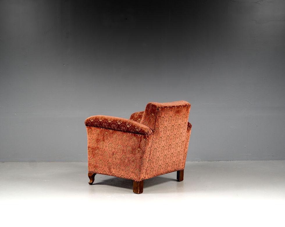 Thumbnail: ART DECO ARMCHAIR FROM THE 1920S. MADE IN GERMANY