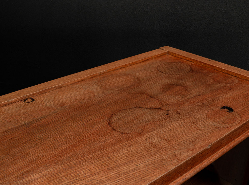Thumbnail: ​​​​​​​ART DECO CABINET IN OAK BY BRUNO PAUL FOR VEB HELLERAU 1930s