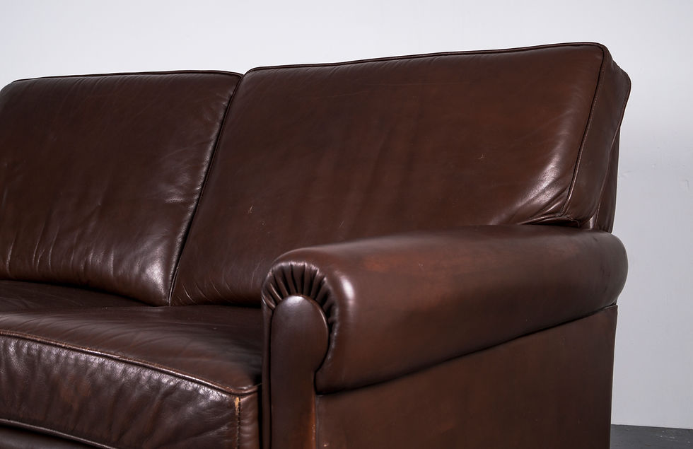 Thumbnail: LEATHER COUCH
