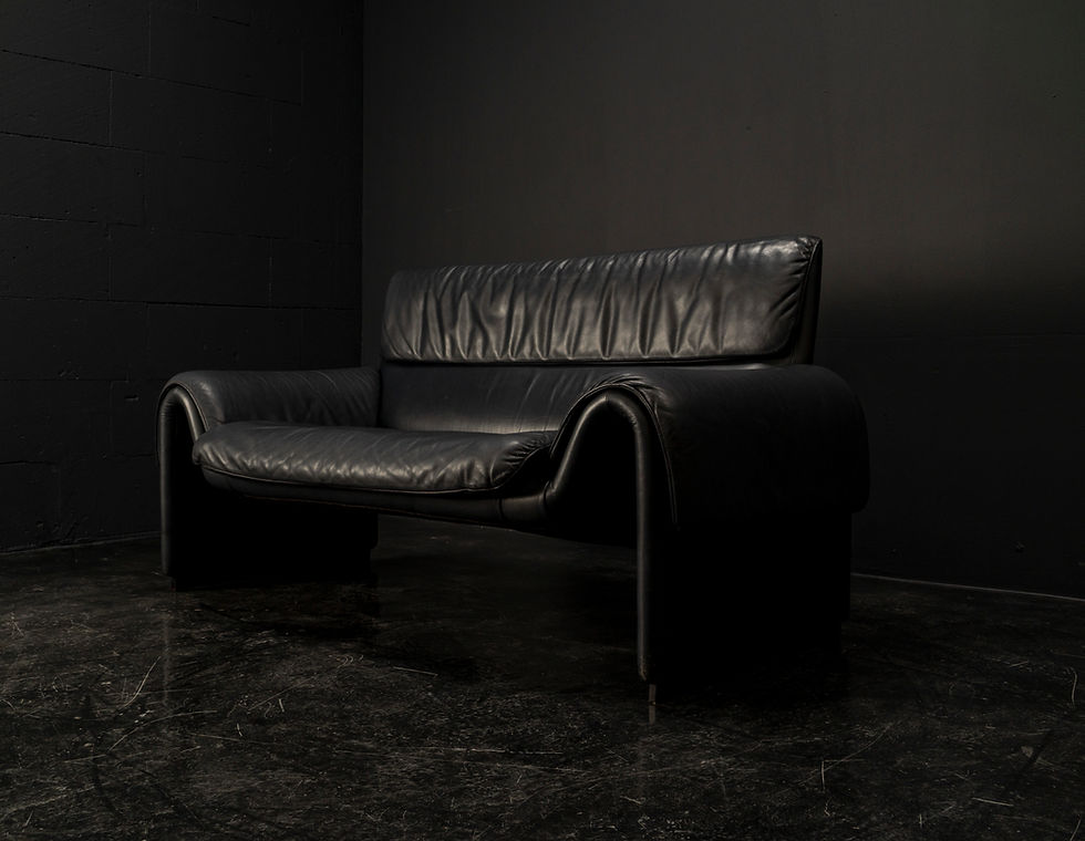 Thumbnail: DS 2011/12 LEATHER SOFA FROM DE SEDE 1980s