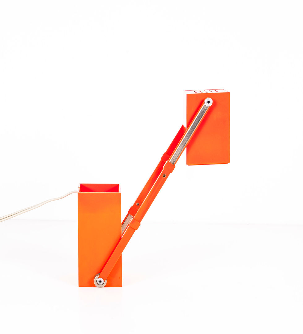 Thumbnail: DANISH LAMPETIT DESK LAMP 1966 VERNER PANTON FOR LOUIS POULSEN