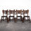 Thumbnail: OAK DINING CHAIRS SET OF 4 FROM THE 1960S​​​​​​​