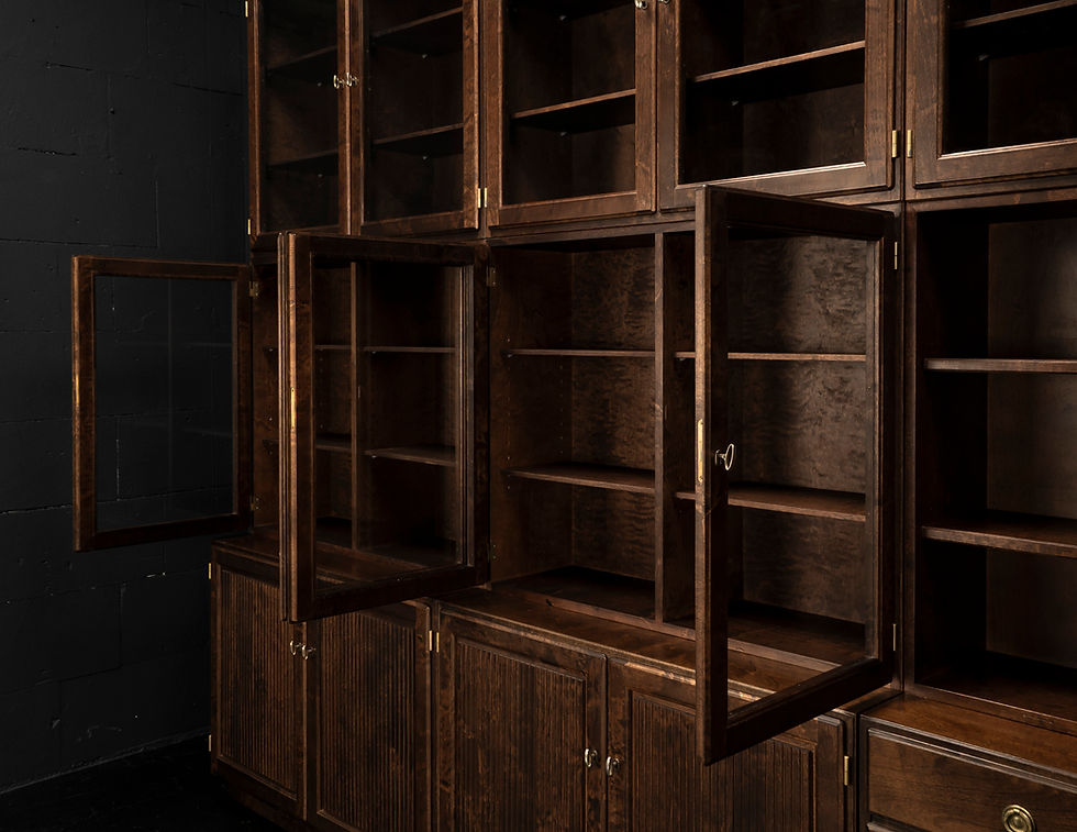 Thumbnail: ARCHITECTS AND ARTISTS ANJALA MODULAR BOOKCASE FROM ASKO OY, DESIGN BY OLLI BORK