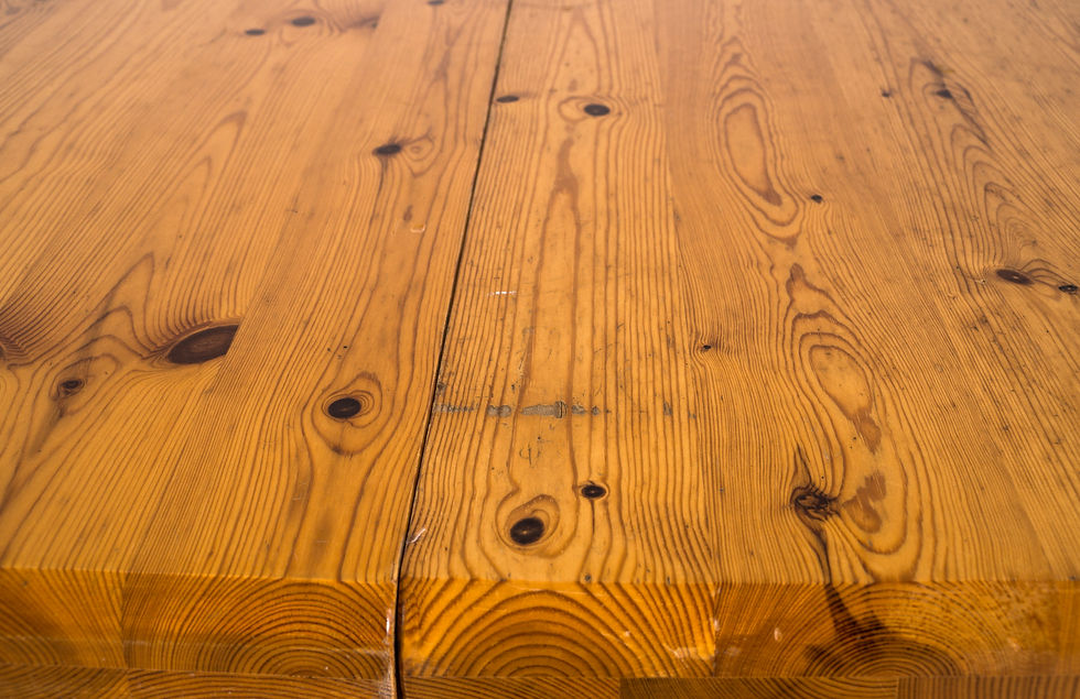 Thumbnail: DANISH DINING CHAIRS IN STYLE OF RAINER DAUMILLER 1970er.