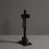 Thumbnail: BRUTALIST JESUS CROSS IN METAL AND WOOD