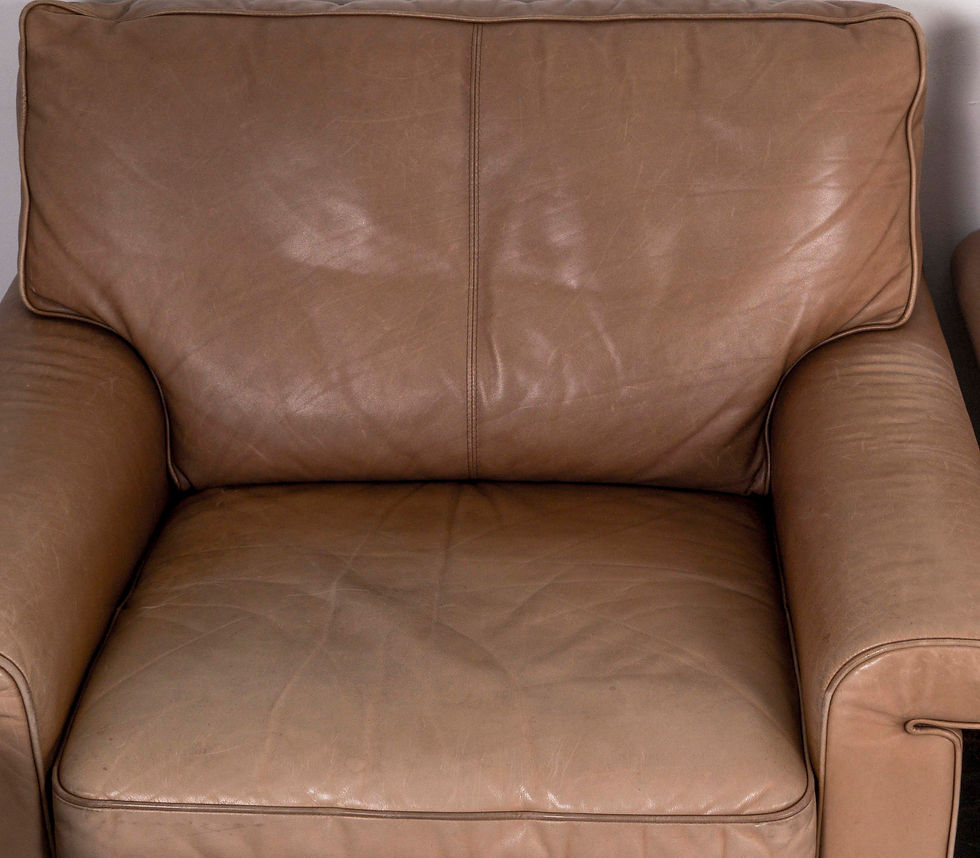 Thumbnail: LEATHER COUCH (3 Seater)
