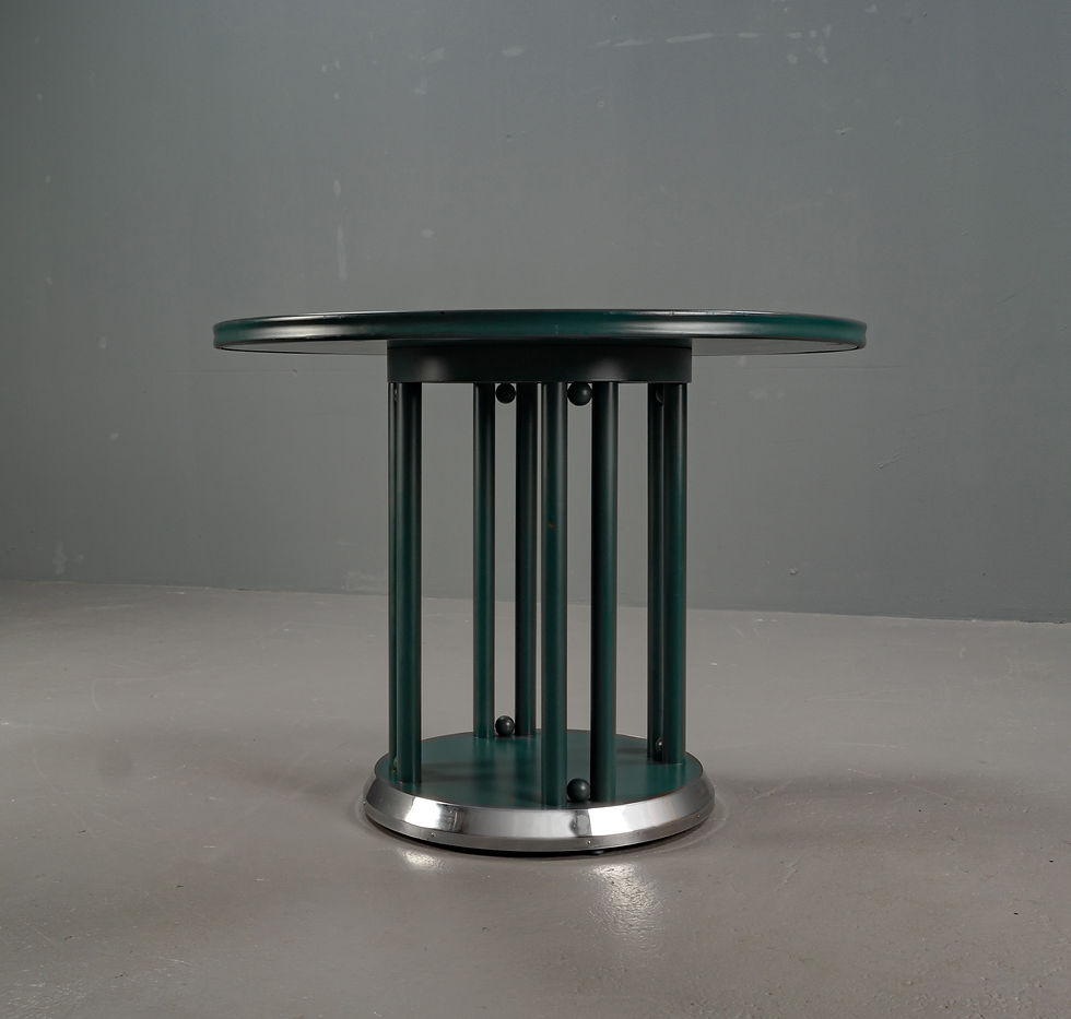 Thumbnail: CABARET FLEDERMAUS TABLE BY JOSEF HOFFMANN FOR WITTMANN