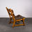 Thumbnail: BRUTALIST CHAIRS IN OAK, BY DITTMANN & CO. FROM AWA RADB