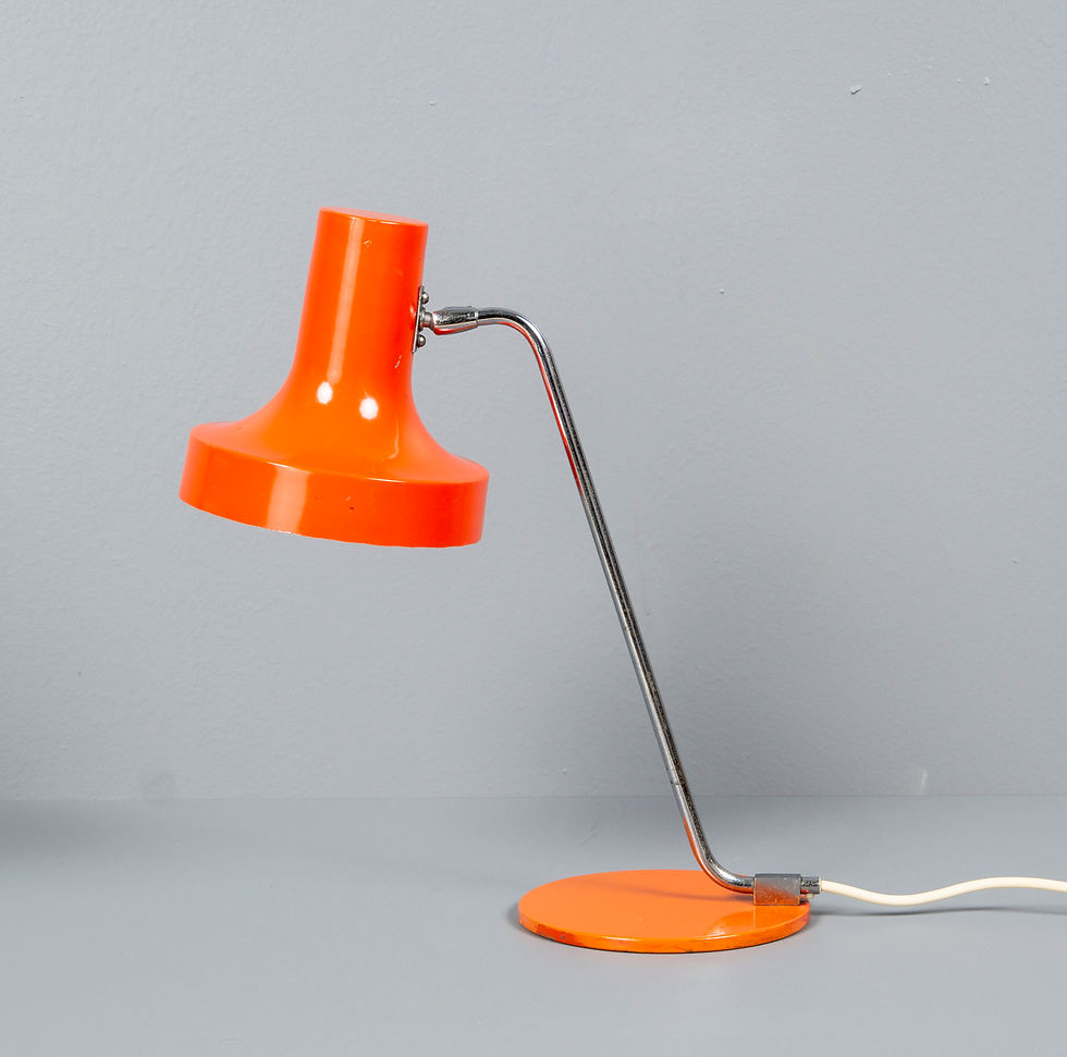 Thumbnail: V 3174/1 TABLE LAMP DESIGN FRANZ HUSTADT. MADE IN GERMANY 1970S