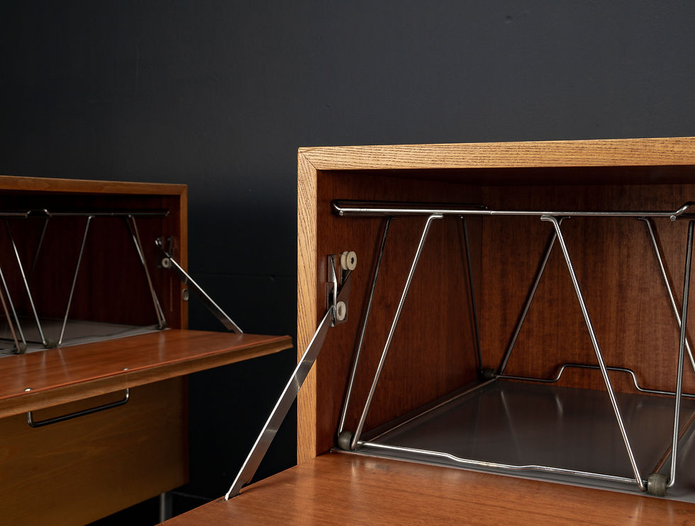 Thumbnail: MIDCENTURY SIDEBOARDS WITH FILE HOLDERS FROM THE 1960S