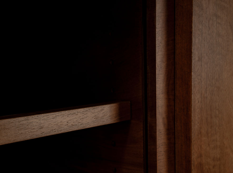 Thumbnail: NO. 37 SIDEBOARD WALNUT BY BRUNO PAUL VEB DEUTSCHE WERKSTÄTTEN HELLERAU