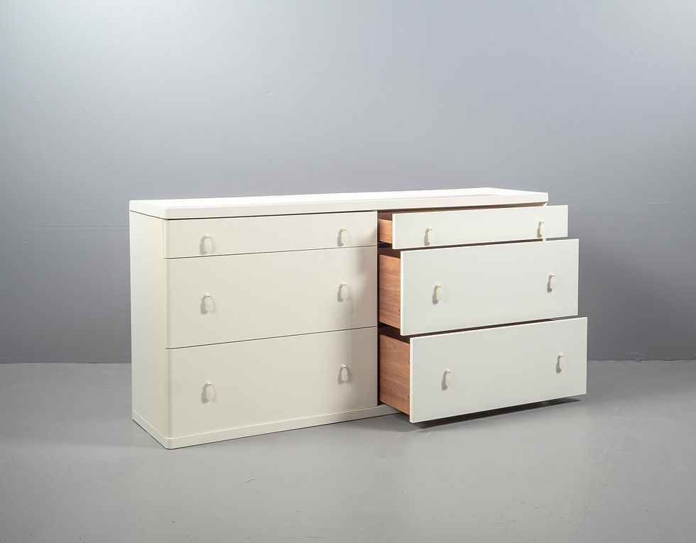 Thumbnail: SIDEBOARD IKEA VINSTRA PAINTED WHITE