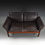 Thumbnail: BROWN LEATHER SOFA BY DREIPUNKT SCALA