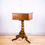 Thumbnail: ANTIQUE SEWING TABLE, WALNUT VENEER ON SOFTWOOD, SECOND HALF OF THE 19TH CENTURY