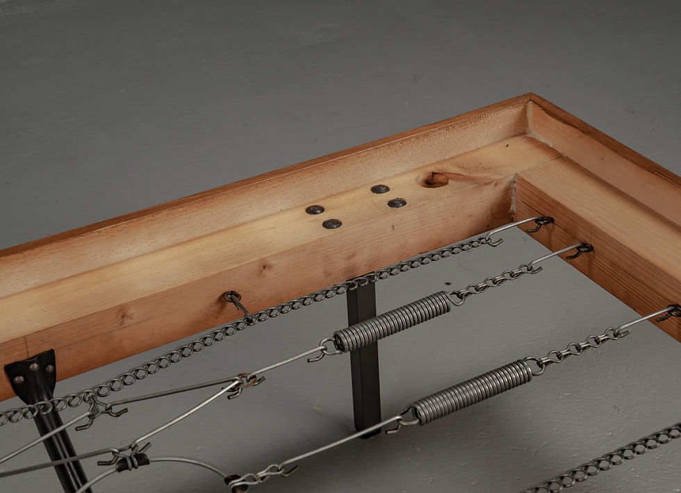 Thumbnail: BAUHAUS DAYBED FROM THE 1960S, MADE OF TEAK IN GERMANY​​​​​​​
