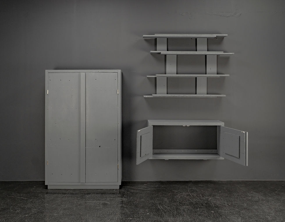 Thumbnail: CABINET, SHELF,  SIDEBOARD IN THE STYLE OF DOM HANS VAN DER LAAN & JAN DE JONG