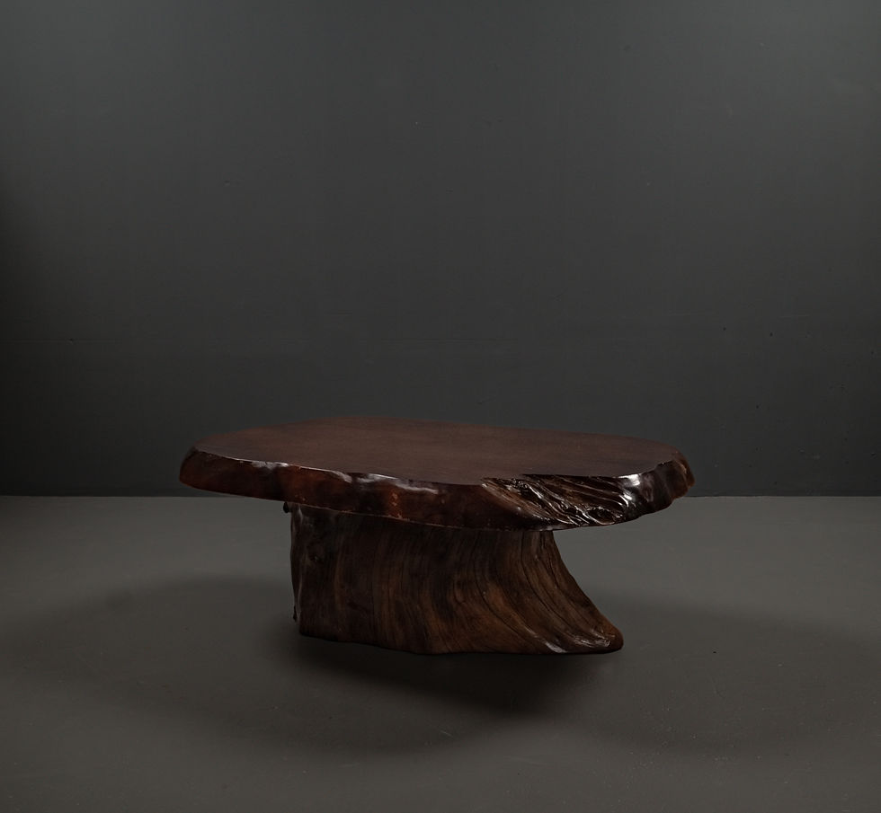 Thumbnail: WABI SABI RUSTIC SIDE TABLE​​​​​​​