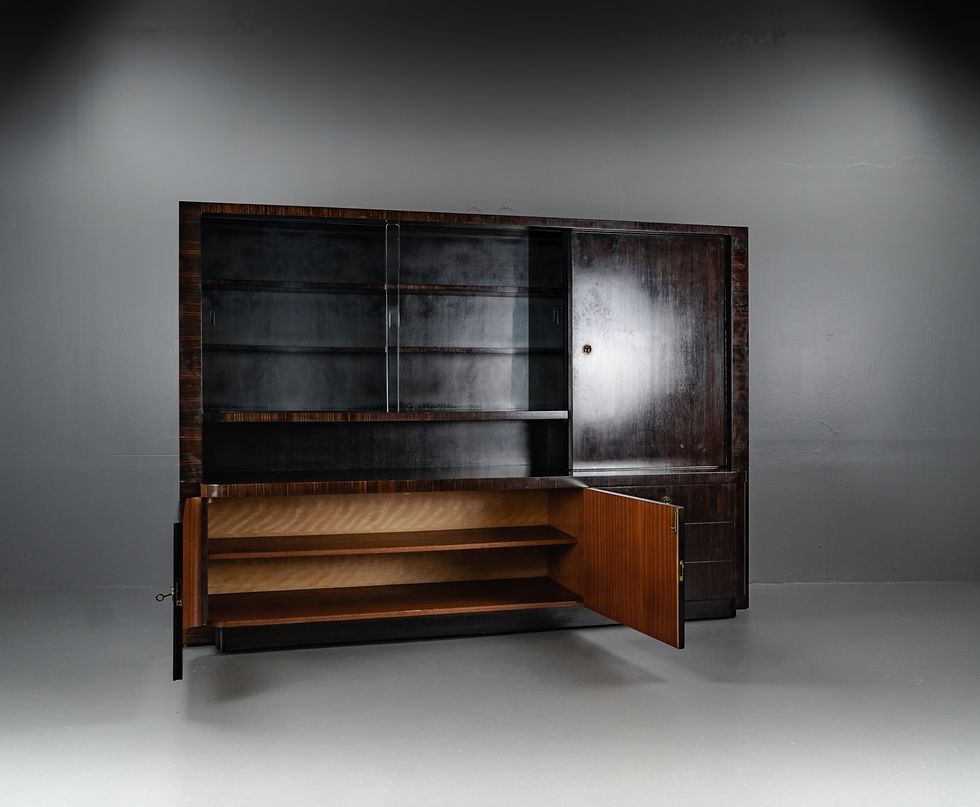 Thumbnail: ART DECO CABINETS BY BRUNO PAUL FOR DEUTSCHE WERKSTÄTTEN HELLERAU