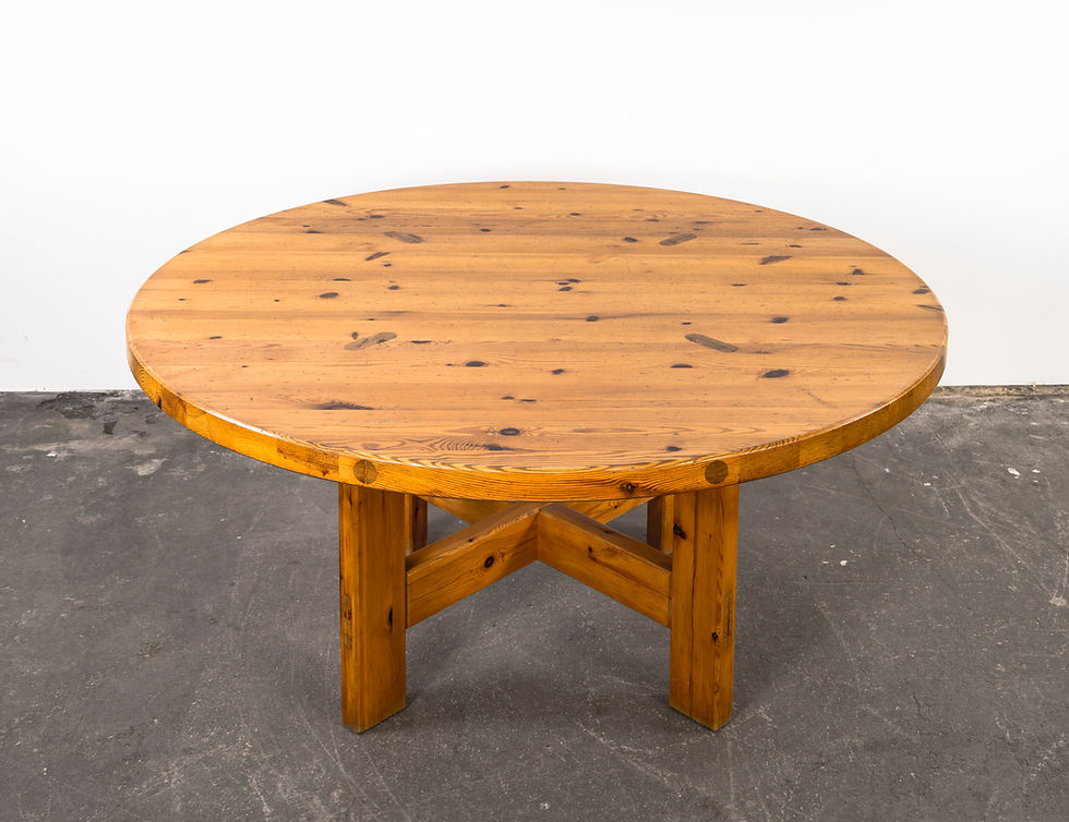 Thumbnail: ROLAND WILHELMSSON DINING TABLE BY KARL ANDERSON & SÖNER, SWEDEN 1960.