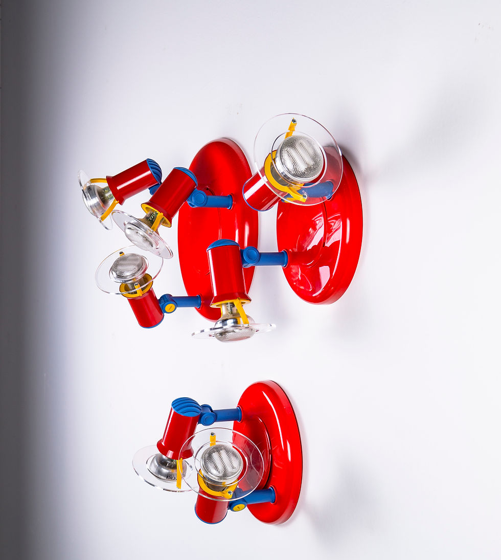Thumbnail: VINTAGE CEILING LAMP OR WALL LAMP FROM BRILLIANT LEUCHTEN