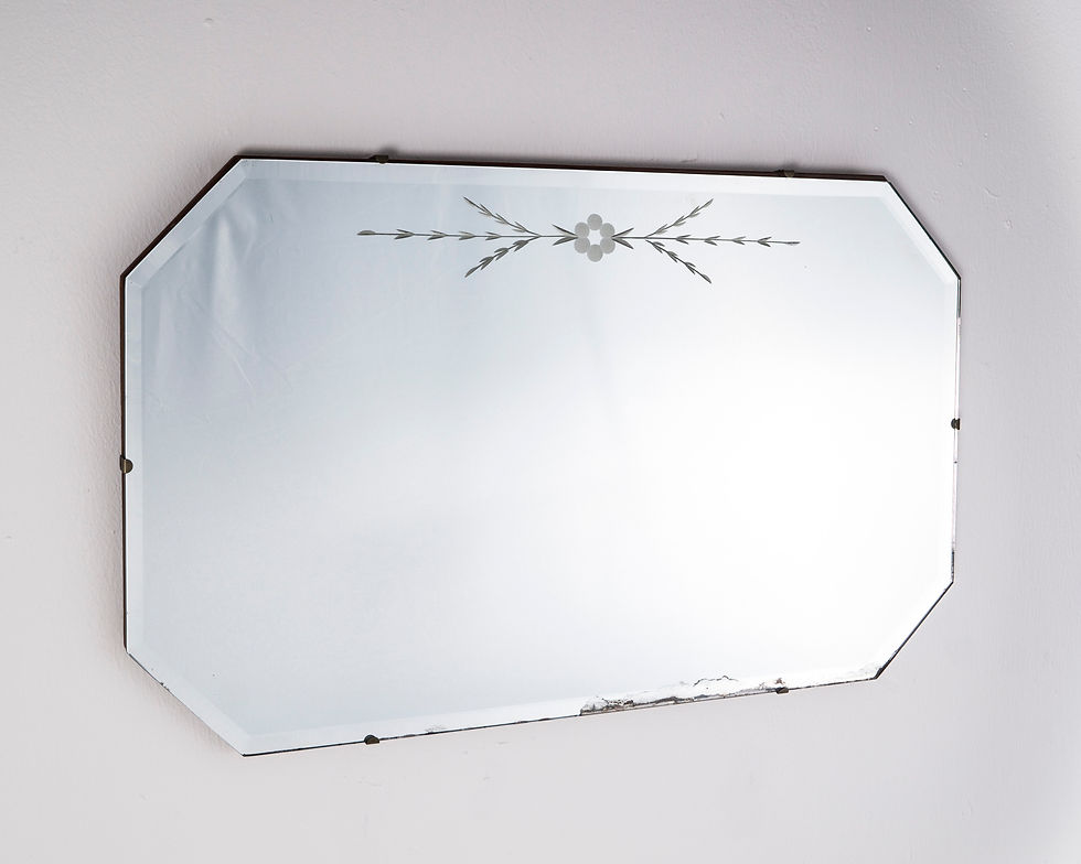 Thumbnail: ART DECO MIRROR 1920S