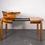 Thumbnail: DANISH DINING TABLE & CHAIRS SET IN STYLE OF RAINER DAUMILLER