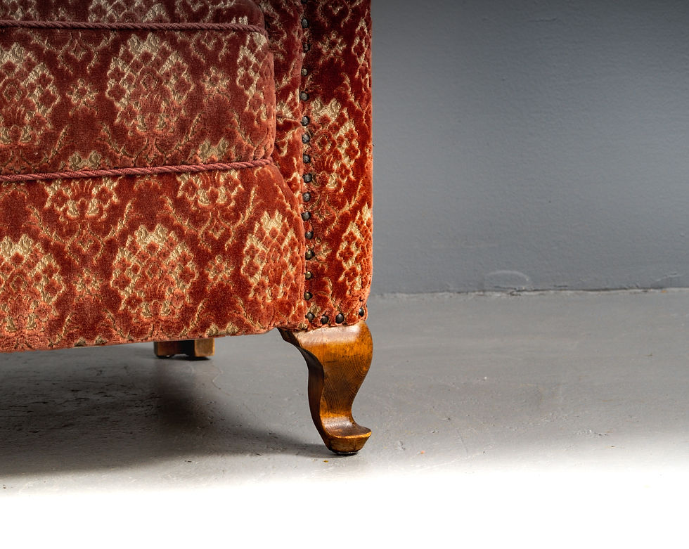 Thumbnail: ART DECO ARMCHAIR FROM THE 1920S. MADE IN GERMANY