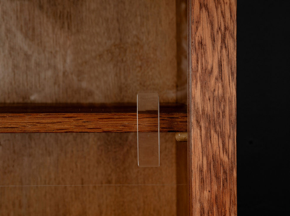 Thumbnail: ​​​​​​​ART DECO CABINET IN OAK BY BRUNO PAUL FOR VEB HELLERAU 1930s