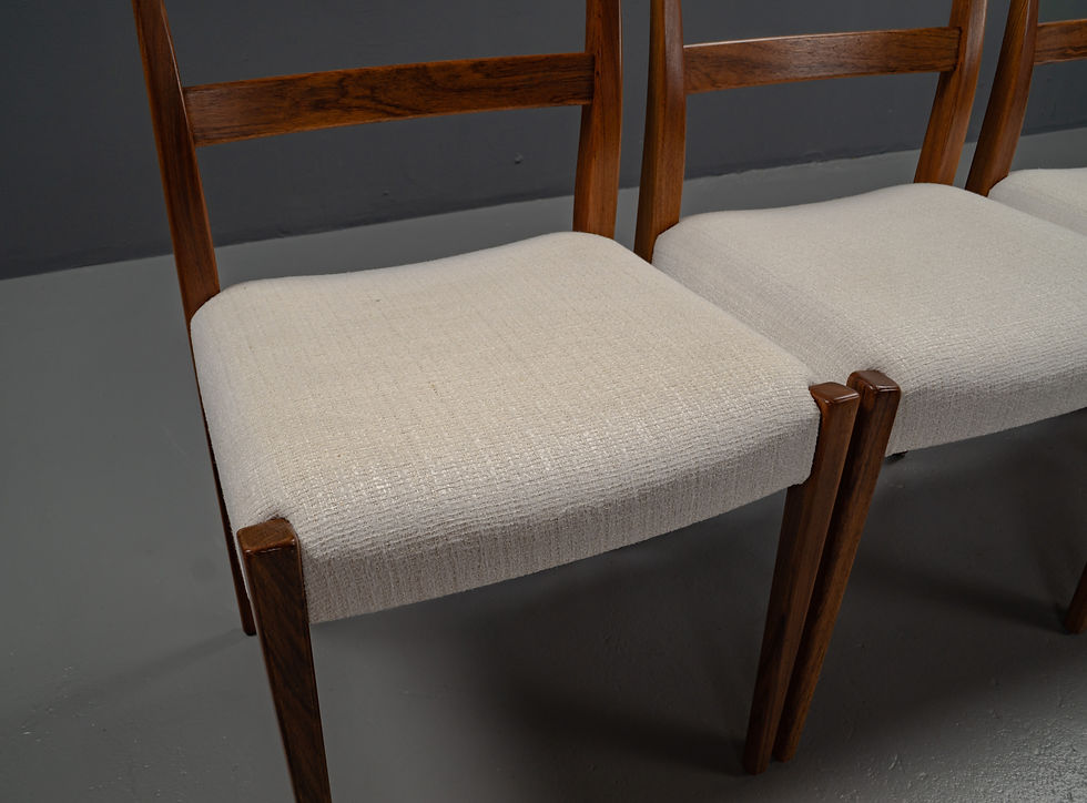Thumbnail: SWEDISH DINNING CHAIRS BY NILS JONSSON FOR TROEDS, 1960s