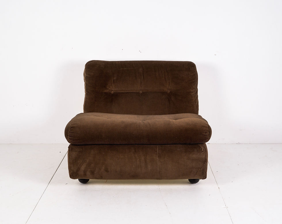 Thumbnail: AMANTA LOUNGE CHAIR BY MARIO BELLINI FOR B&B ITALIA.