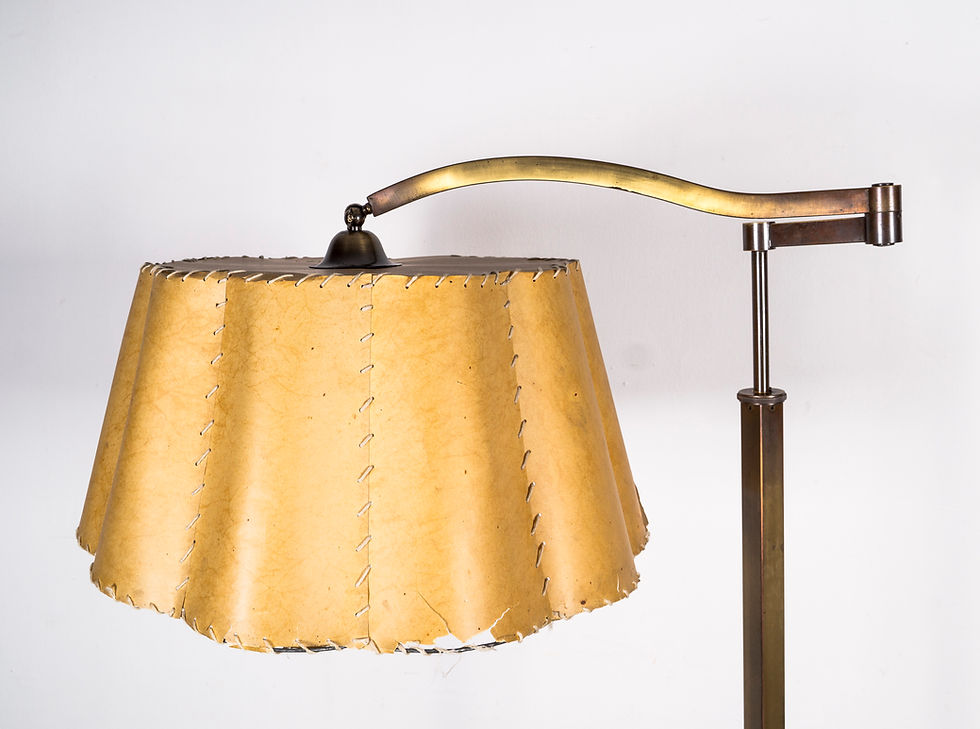 Thumbnail: ART DECO BAUHAUS FLOOR LAMP 20-30er