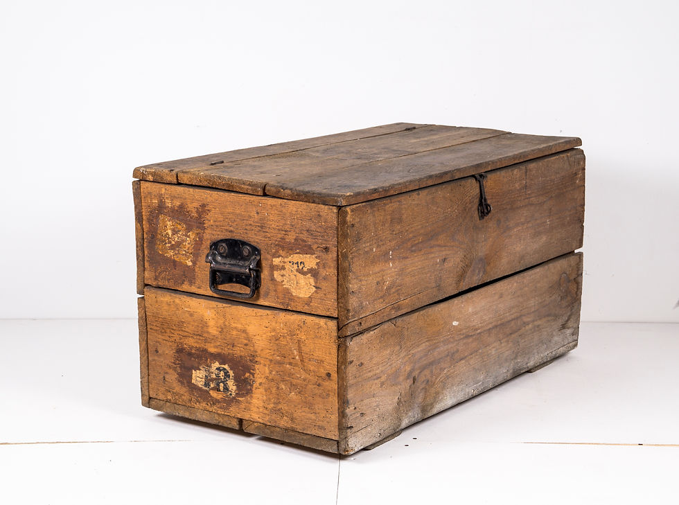 Thumbnail: WOODEN BOX