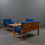 Thumbnail: SOFA, ARMCHAIRS, TABLE  BY RUD THYGESEN AND JOHNNY SORENSEN BY MAGNUS OLESEN
