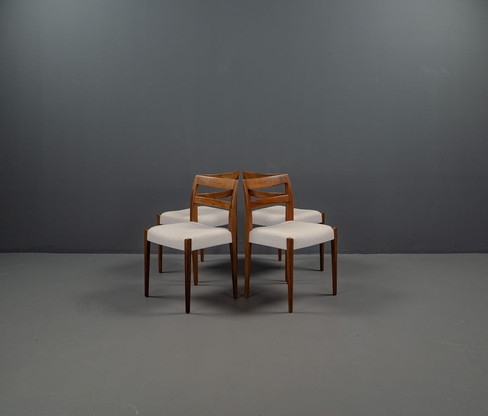 Thumbnail: SWEDISH DINNING CHAIRS BY NILS JONSSON FOR TROEDS, 1960s