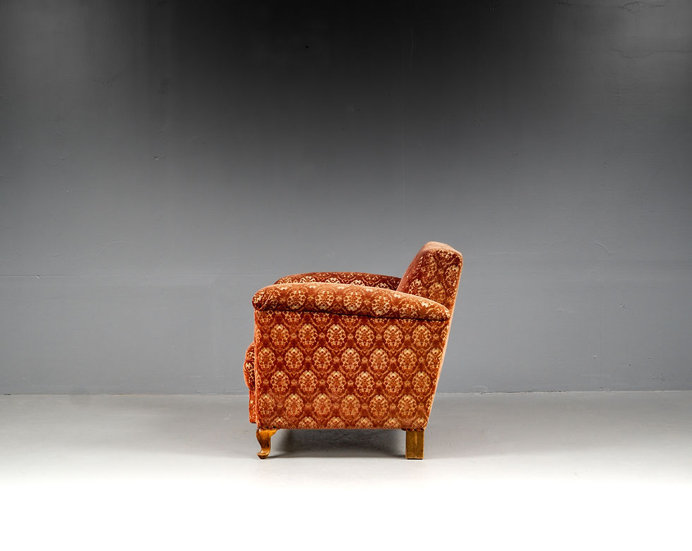 Thumbnail: ART DECO ARMCHAIR FROM THE 1920S. MADE IN GERMANY