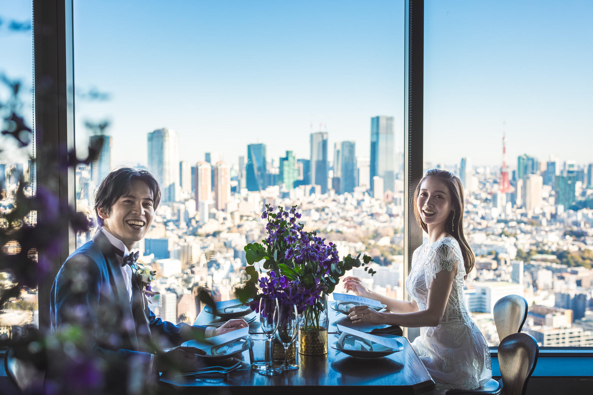 Longarain 【公式】Longrain TOKYOで結婚式 | 東京恵比寿ガーデンプレイス最上階で叶うリゾートスタイルのレストランウエディング