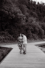 Demande en mariage aux Chutes Montmorency à Québec