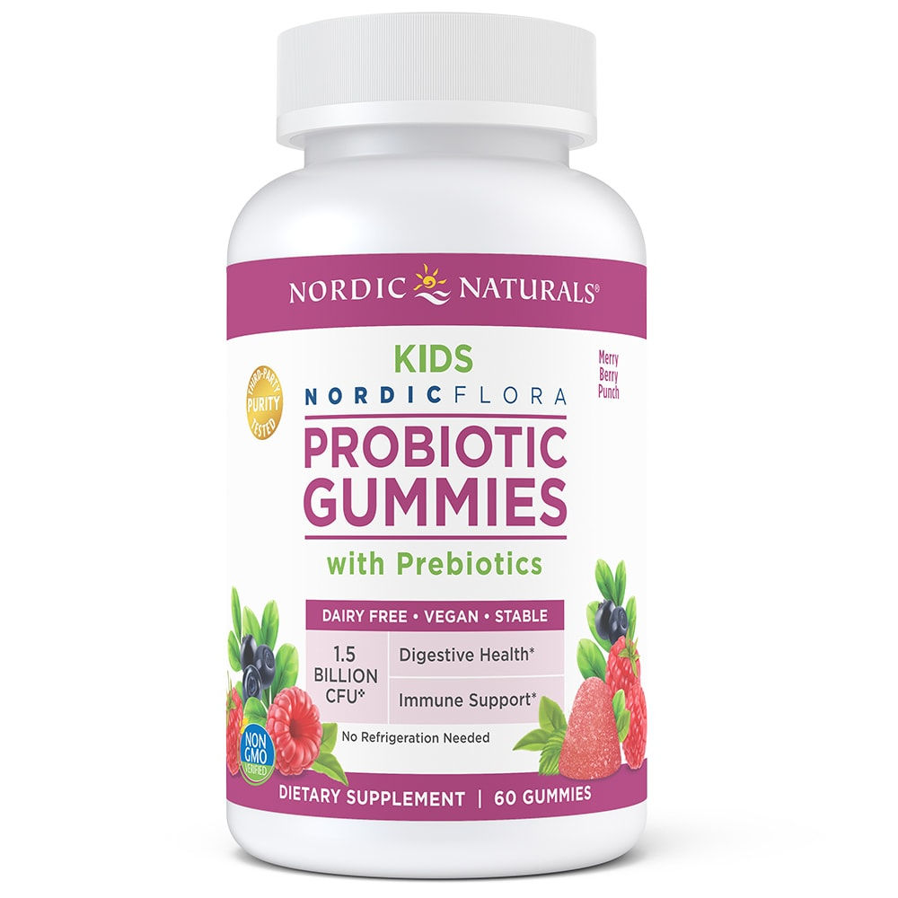 Kids Nordic Flora Probiotic Gummies