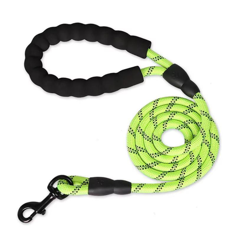 Thumbnail: NightWalk™ Reflective Rope Dog Lead