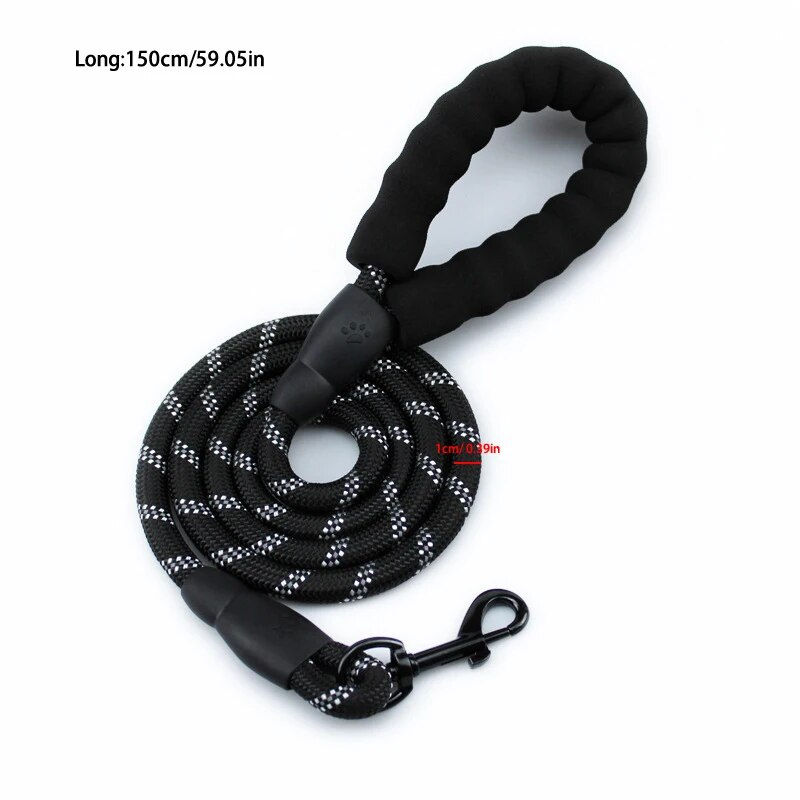 Thumbnail: NightWalk™ Reflective Rope Dog Lead