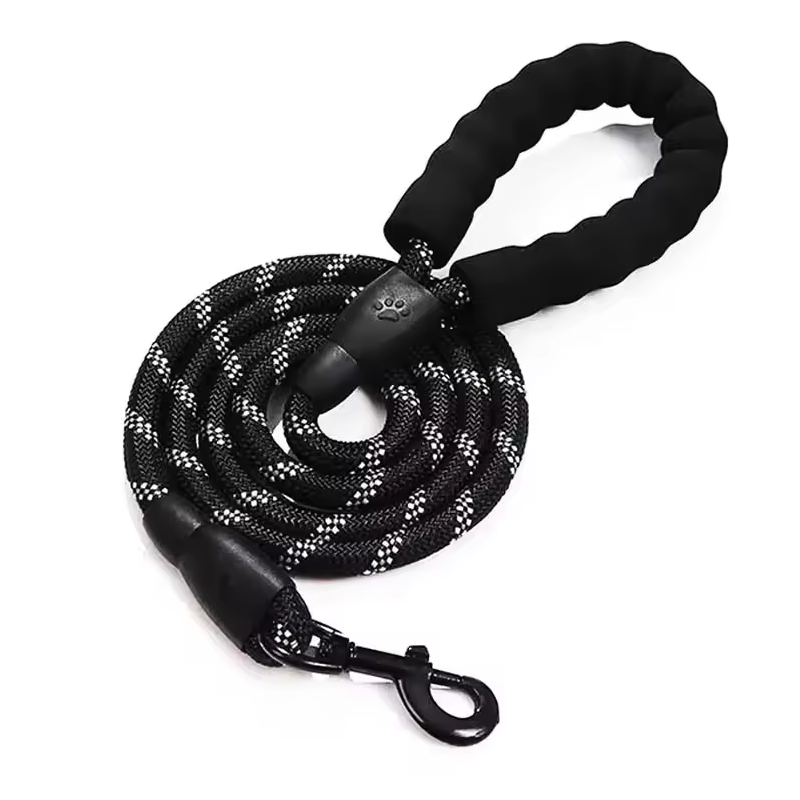 Thumbnail: NightWalk™ Reflective Rope Dog Lead
