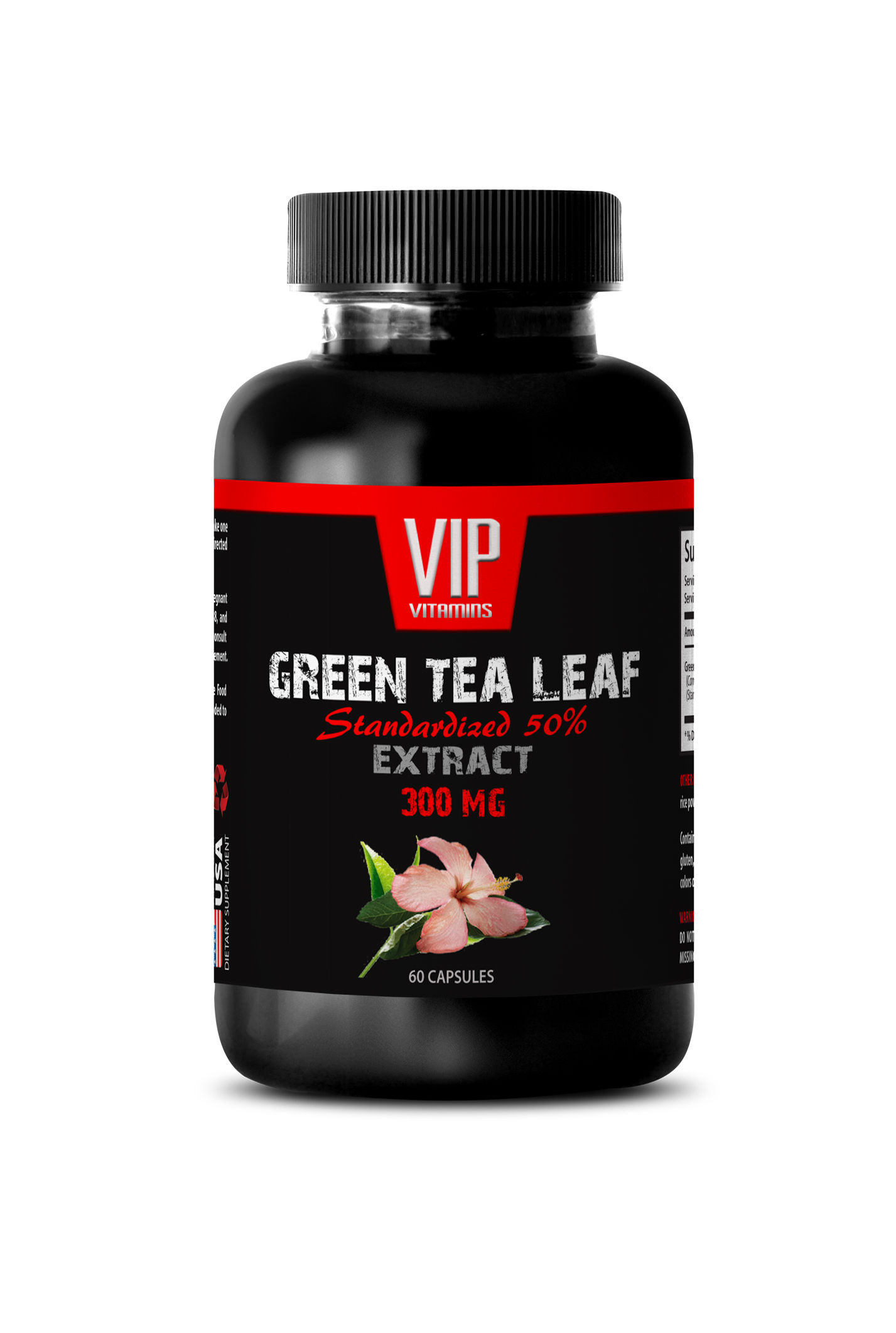 GREEN TEA LEAF EXTRACT - POWERFUL ANTIOXIDANT
