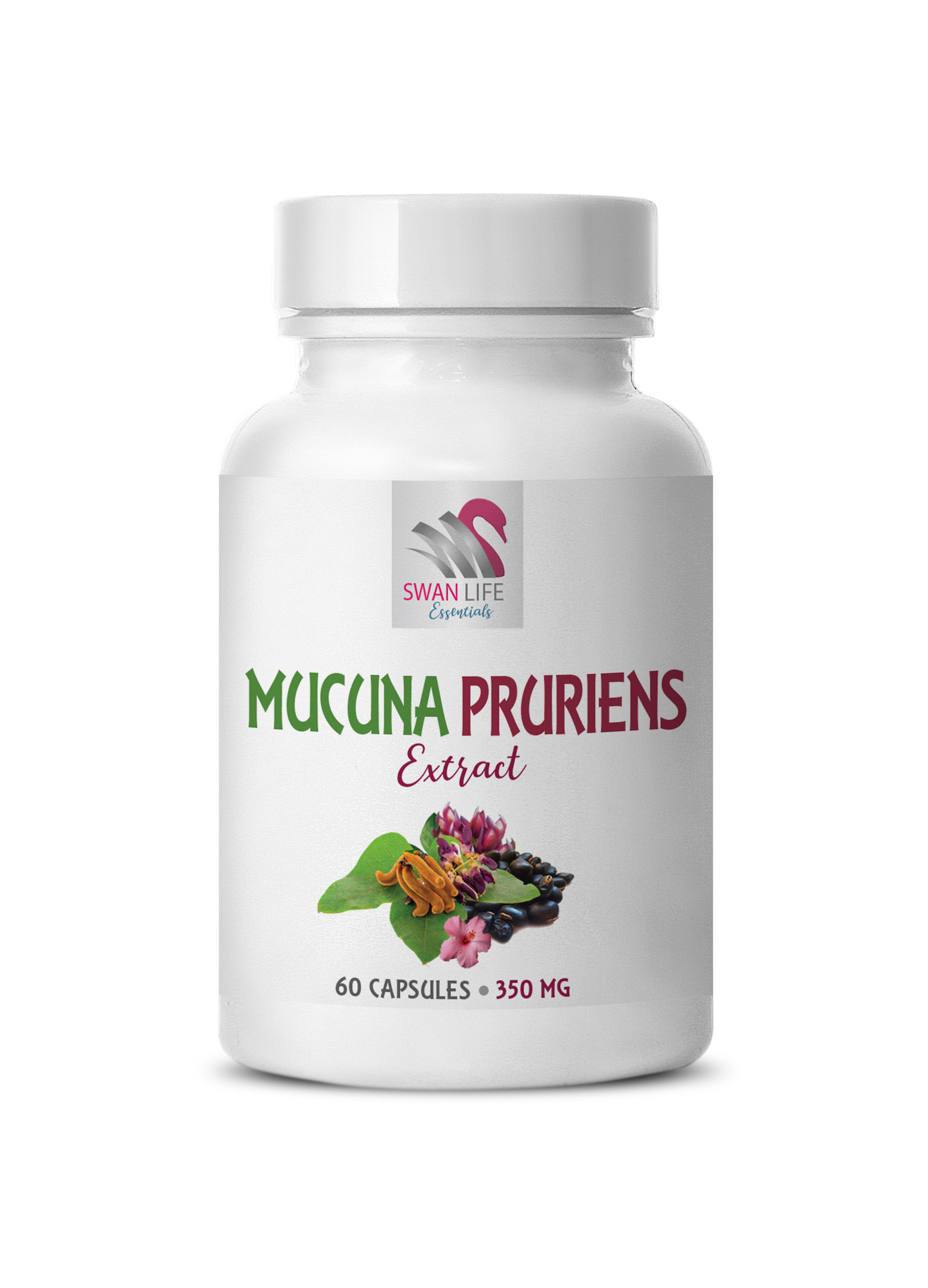 Mucuna Pruriens Extract (L-Dopa) by SWAN LIFE